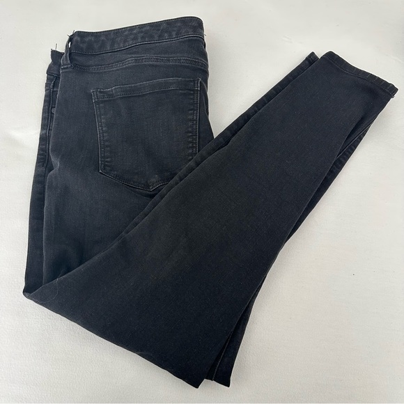 Liverpool Jeans Company Denim - Liverpool Los Angeles Black Ankle Skinny Jeans